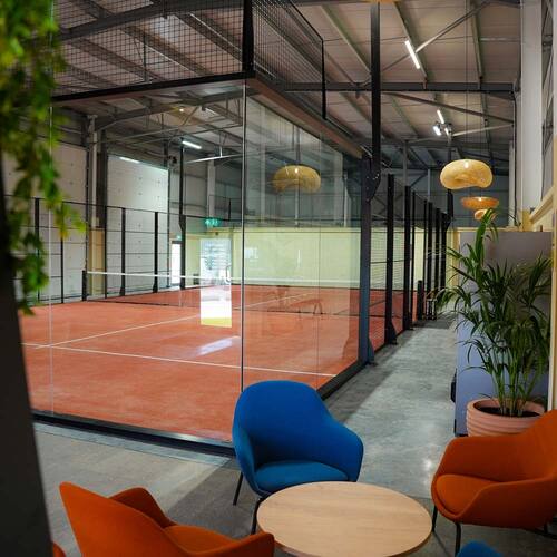 la casa del padel